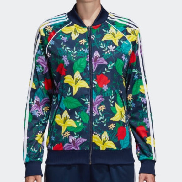 adidas Jackets & Blazers - Adidas SST Graphic Track Jacket Women’s JE24